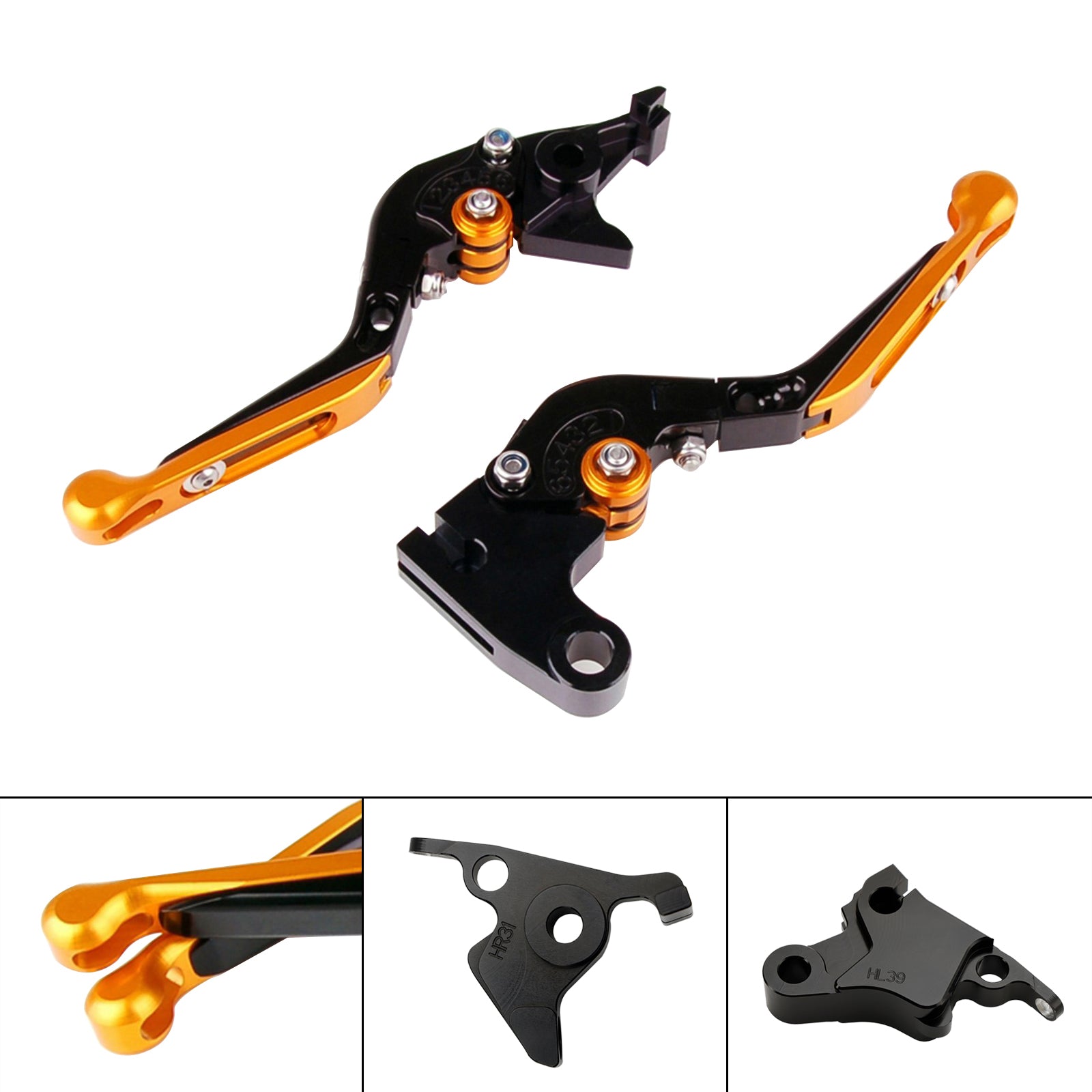 CFMOTO 450SS 450SR 21-23 450NK 23-24 Adjustable Clutch Brake Lever