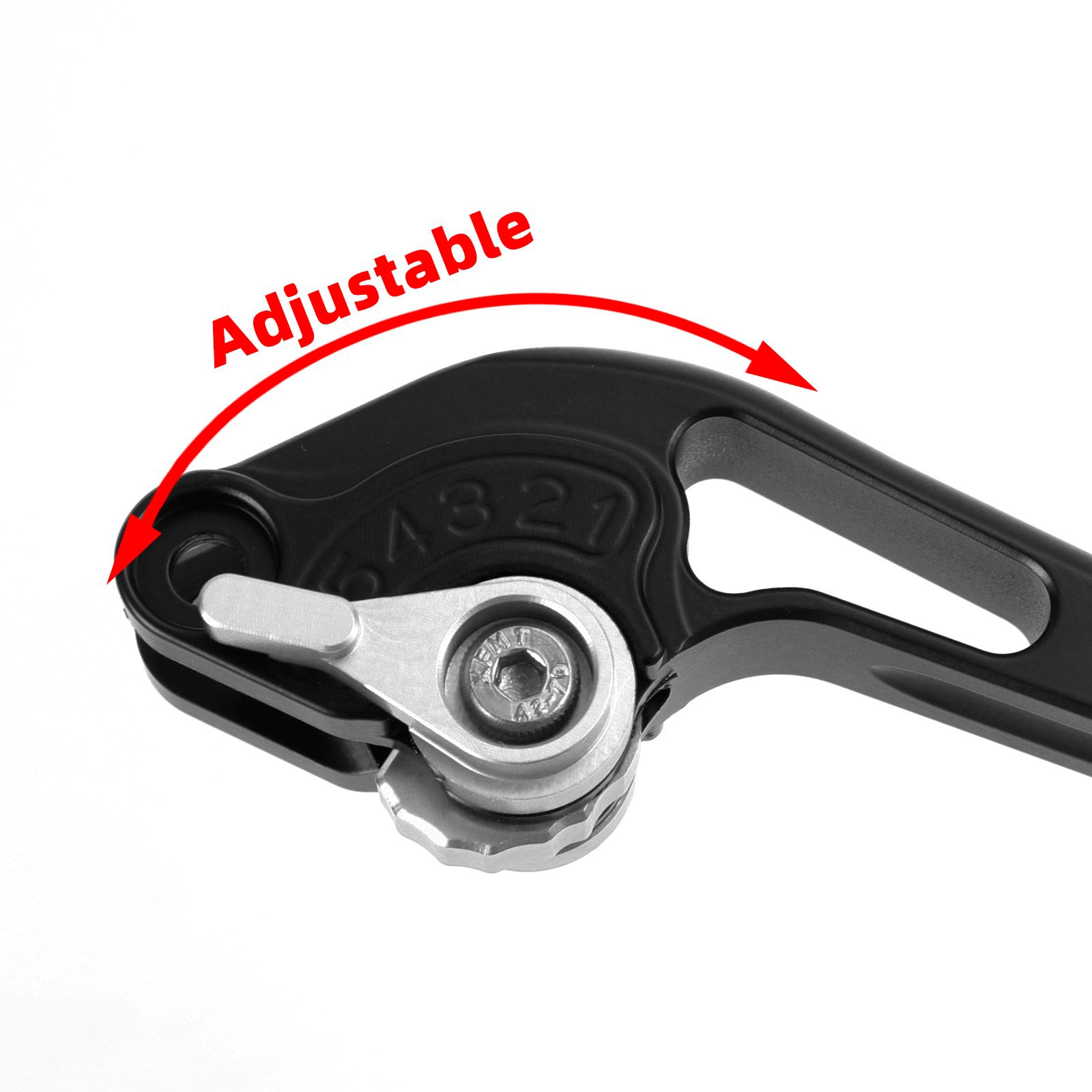 Suzuki GSF650 GSXR1300 DL1000 Silver NEW Short Clutch Brake Lever