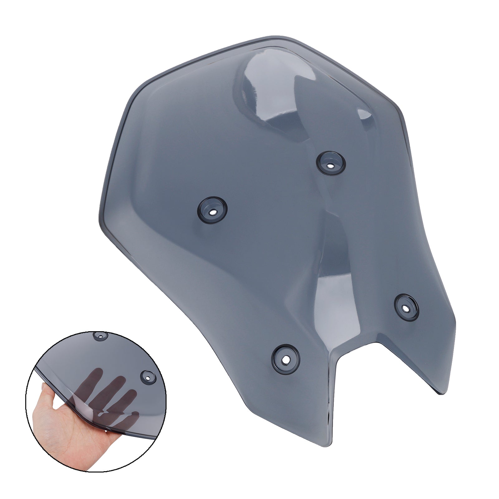 KAWASAKI Z900 2025- ABS Plastic Windshield Windscreen