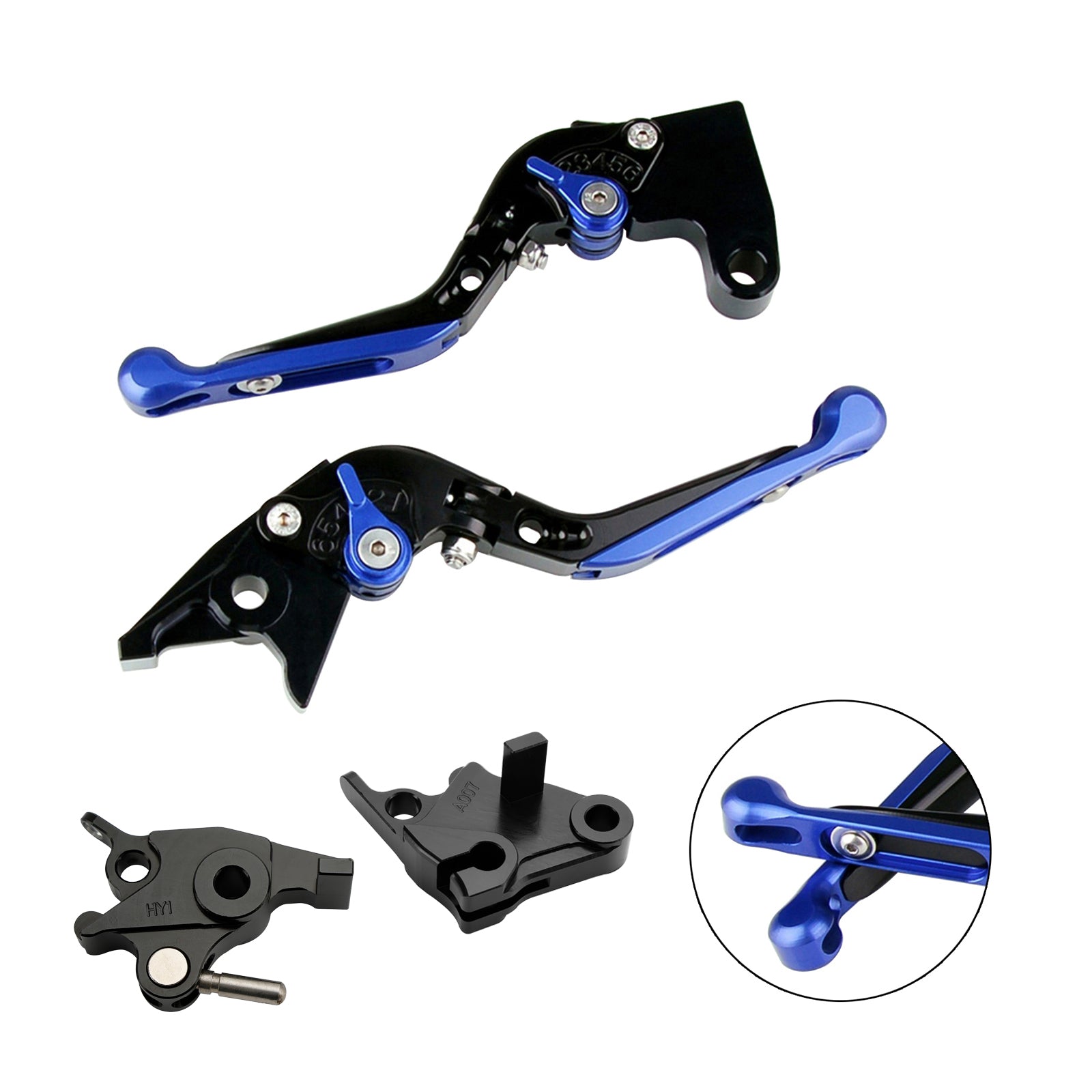 20-22 CFMOTO 400NK 650NK 650MT 650GT Adjustable Clutch Brake Lever
