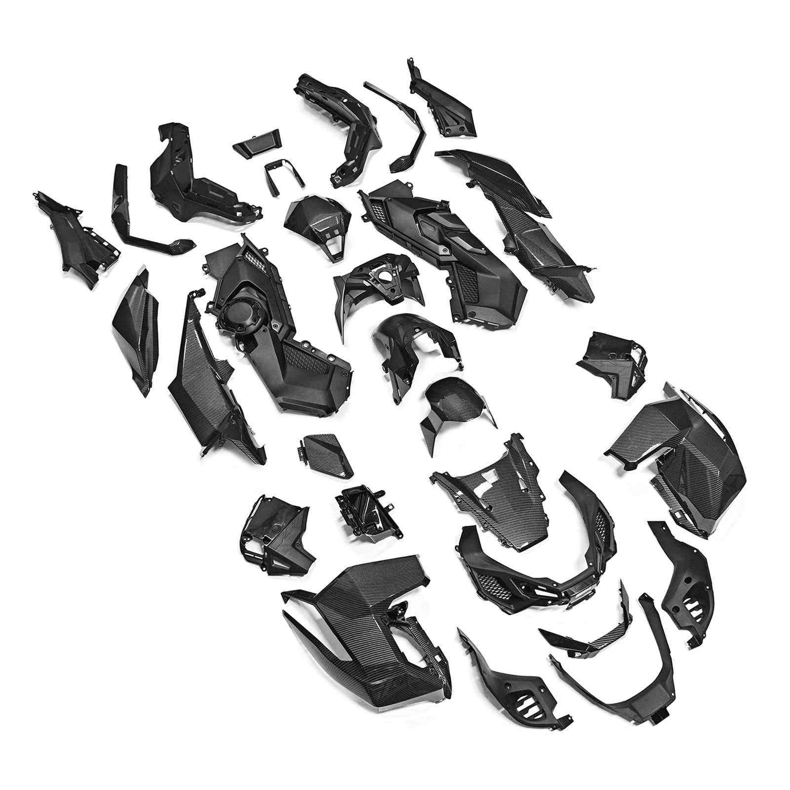 Amotopart 2025-2026 Honda X-ADV 750 Collection de kits de carénage