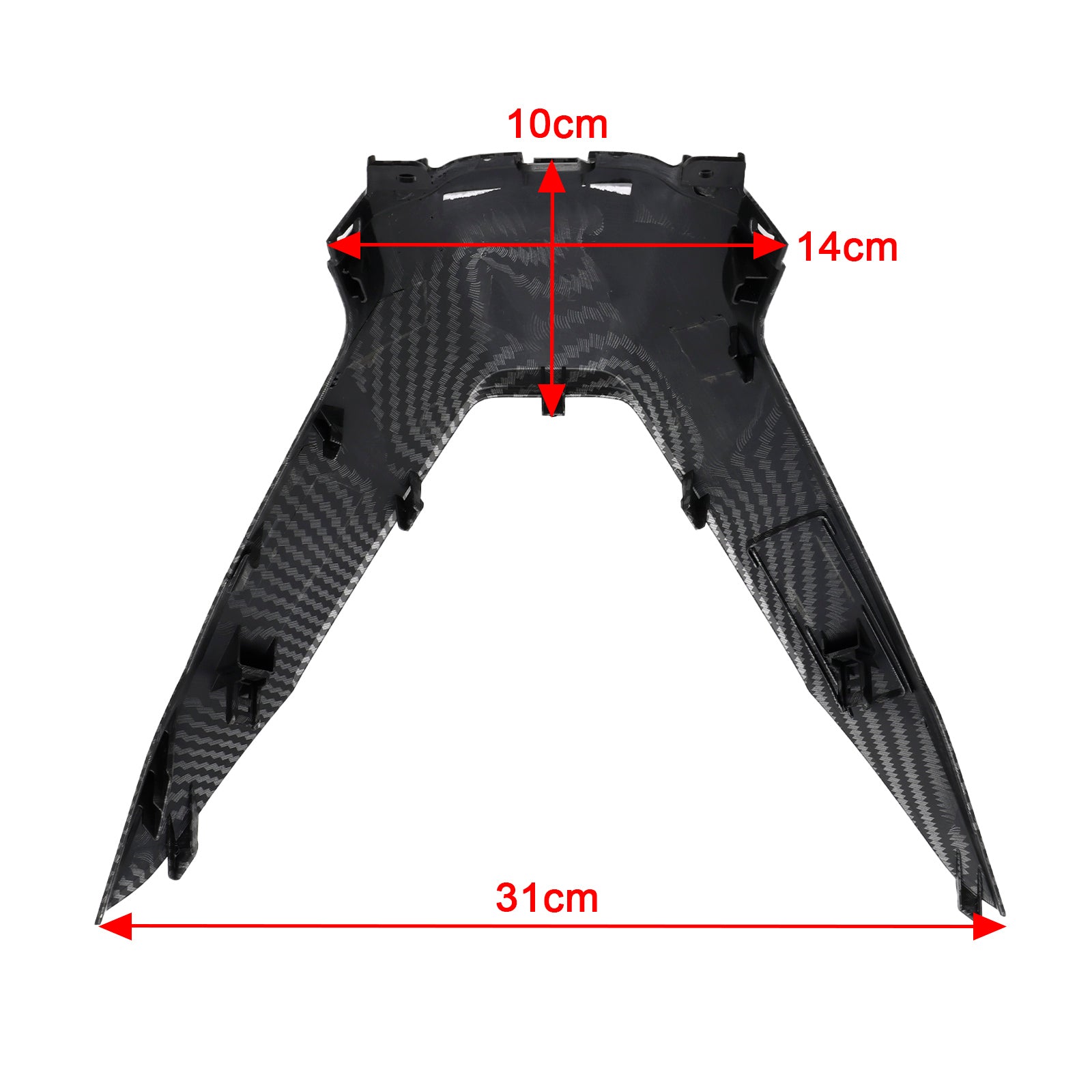 23-24 Honda Adv 160 Lenker Fahrer Obere Abdeckung Verkleidungen