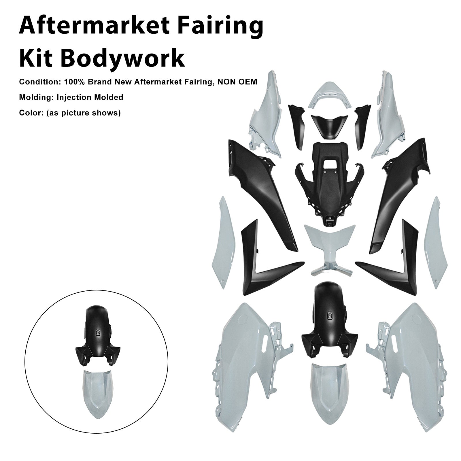 Amotopart 2025-2026 Yamaha TMAX560 Fairing Kit Collection