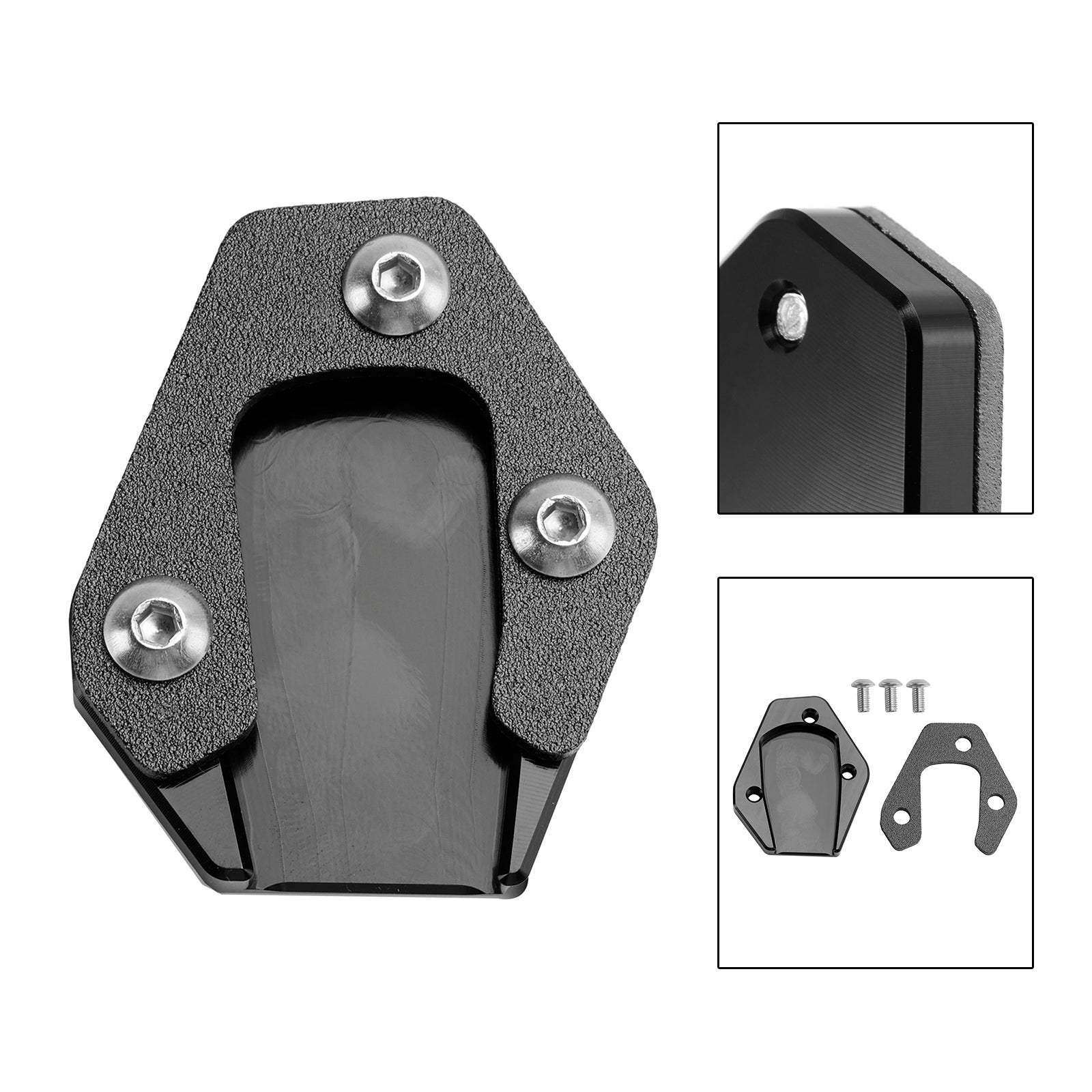 HONDA GROM 125 MSX125 13-24 MONKEY 125 18-24 Kickstand Enlarge Plate Pad