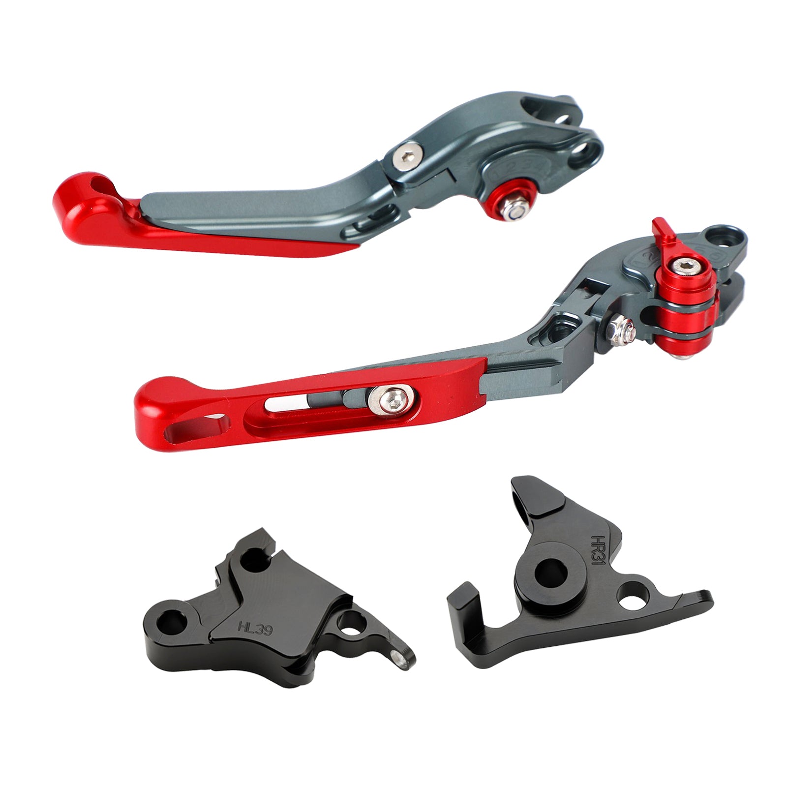 23-24 CFMOTO 450SS 450SR 21-23 450NK Adjustable Clutch Brake Lever