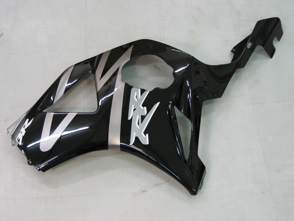 Amotopart 2002-2003 Honda CBR954 Silver Black Fairing Kit