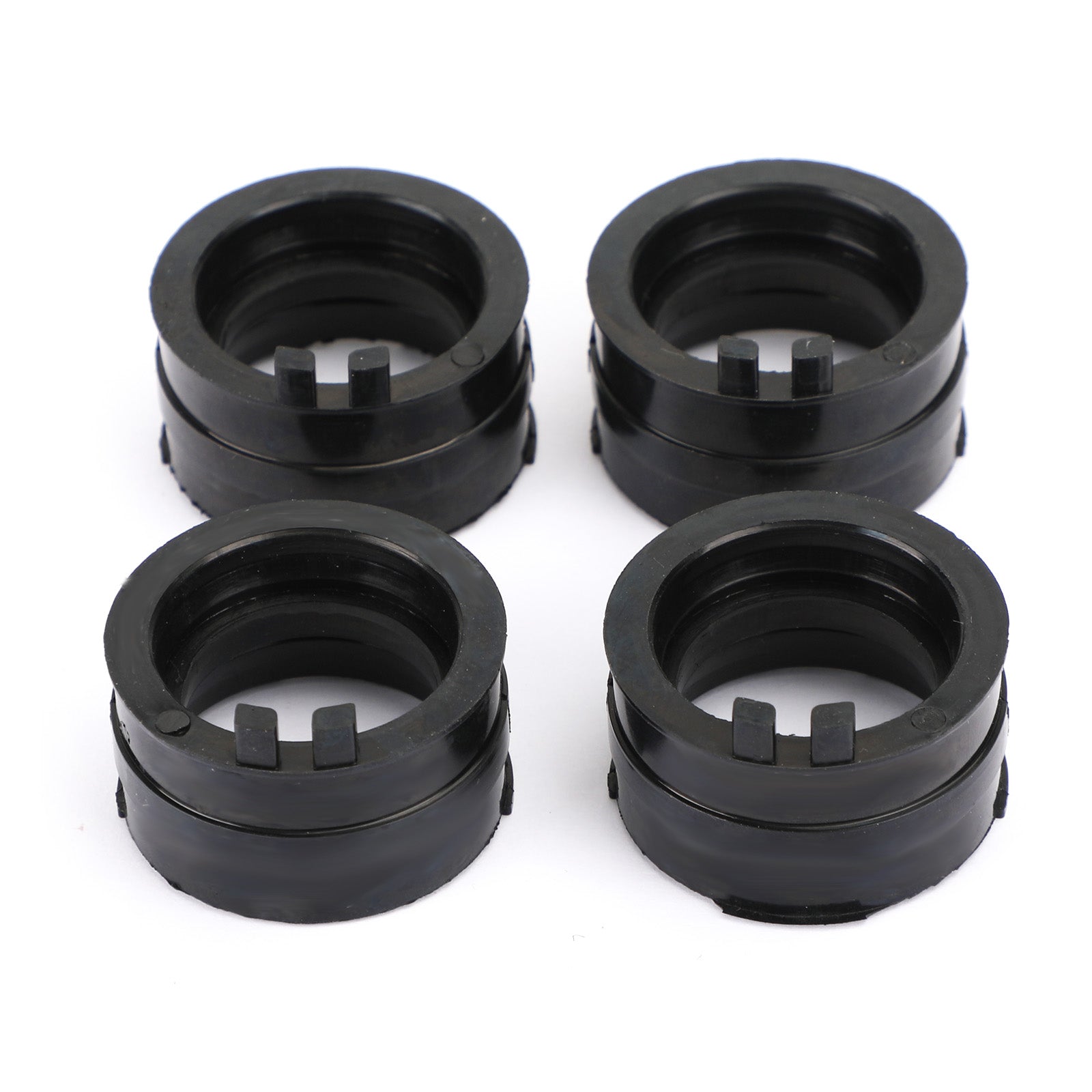 4x 1987 - 1990 Honda CBR 650 F PC19 PC23 Botas de colector de admisión