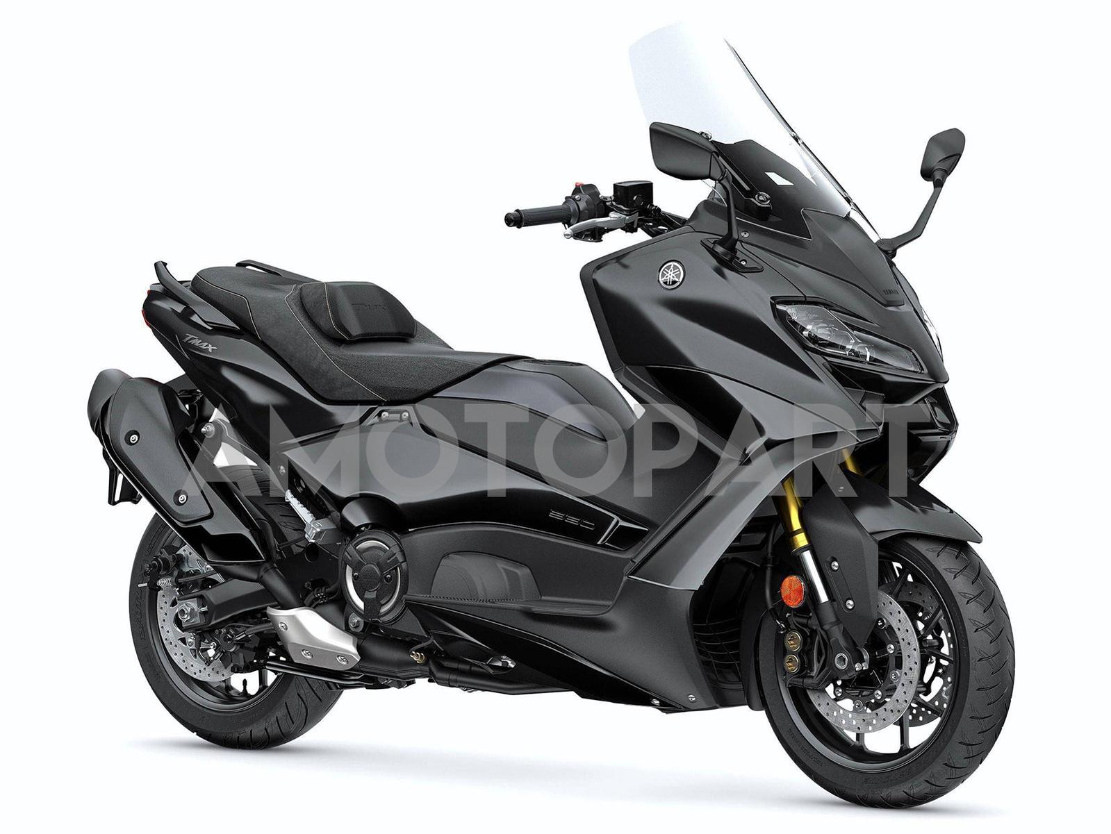 Amotopart 2022-2024 Yamaha TMAX560 Black Fairing Kit