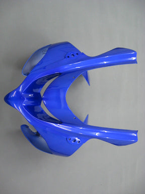 Amotopart 2004–2005 Kawasaki ZX10R Verkleidungsset in Blau und Schwarz