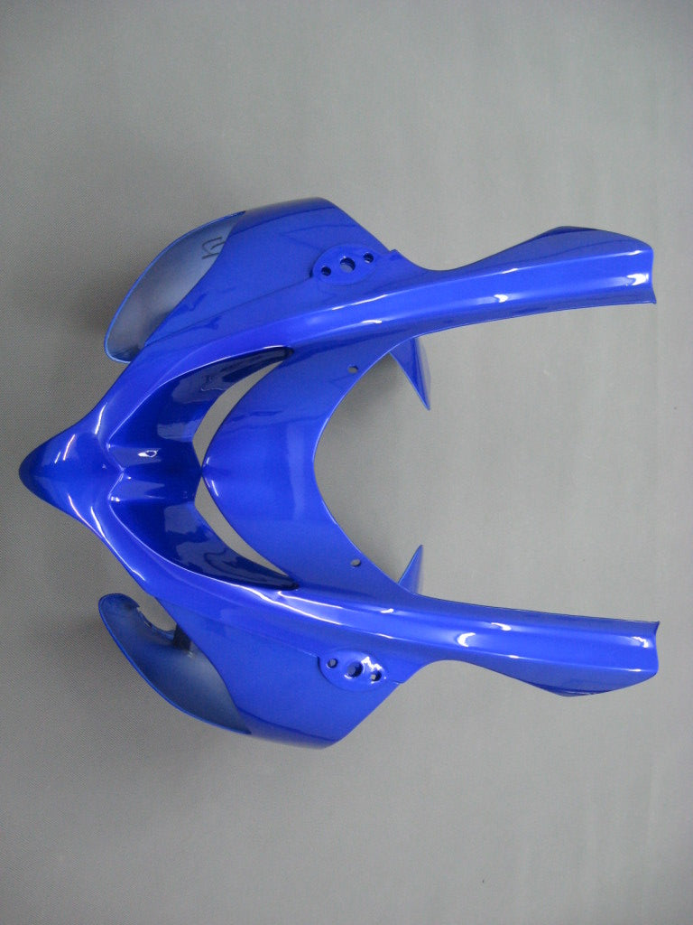 Amotopart 2004–2005 Kawasaki ZX10R Verkleidungsset in Blau und Schwarz