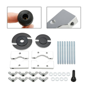 Kit de réparation de tuyau d'échappement Te 125 250 300 Tc, 2 temps, outils de débosselage Orange