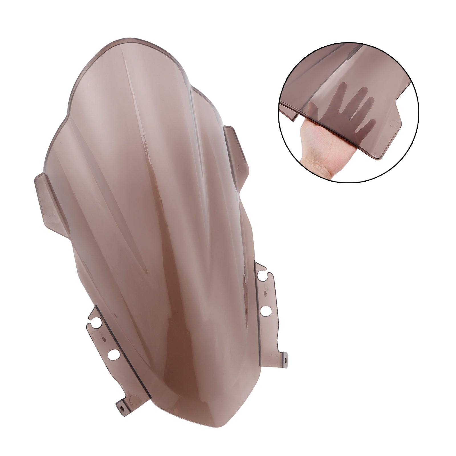 Daytona 660 2024-2025 Motorizador de parabrisas de motocicleta