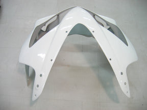 Amotopart 2004–2007 Honda CBR600 F4i Verkleidungsset in Weiß und Schwarz