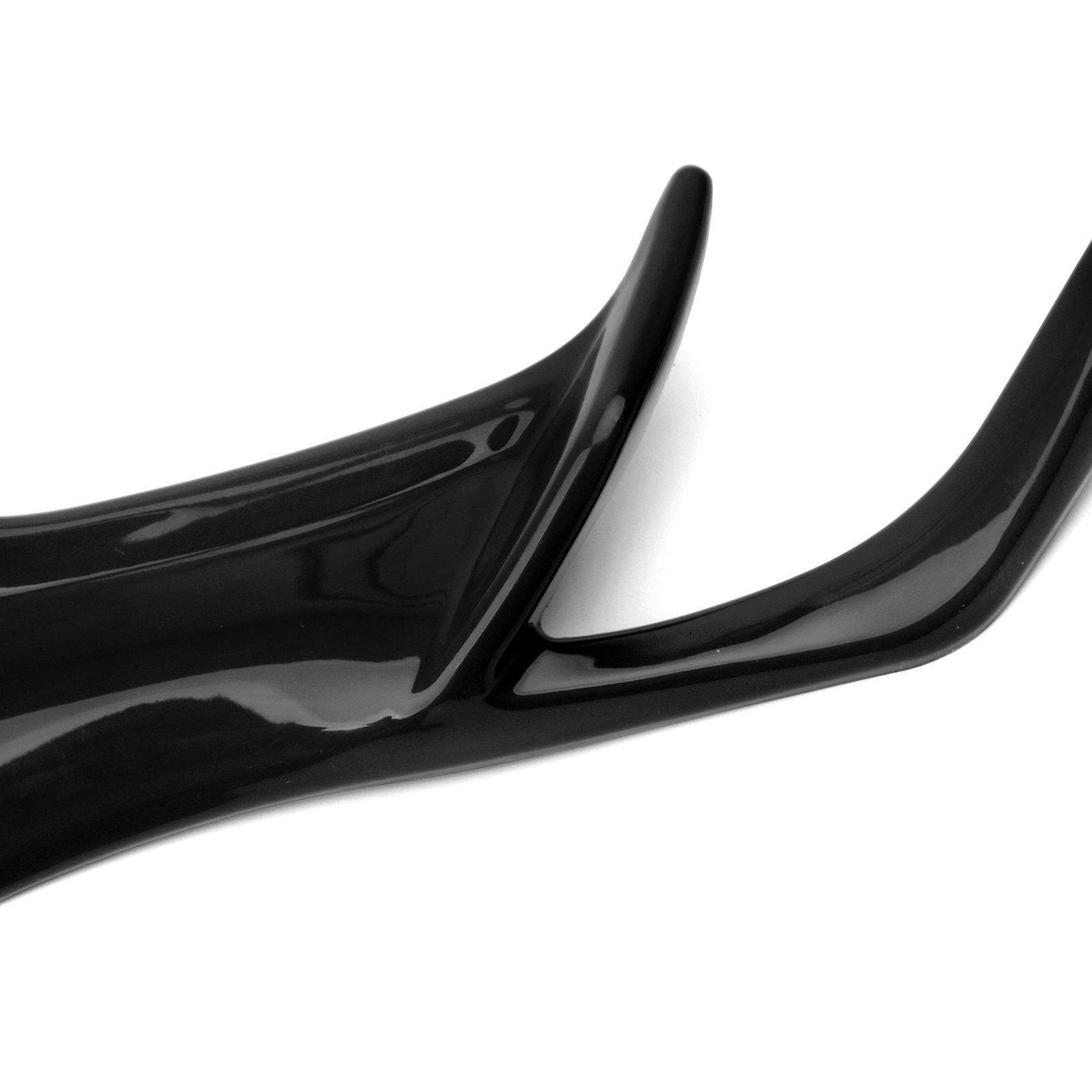2017-2019 YAMAHA YZF-R15 V3.0 Motorcycle Front Panel Winglet Fairing Black