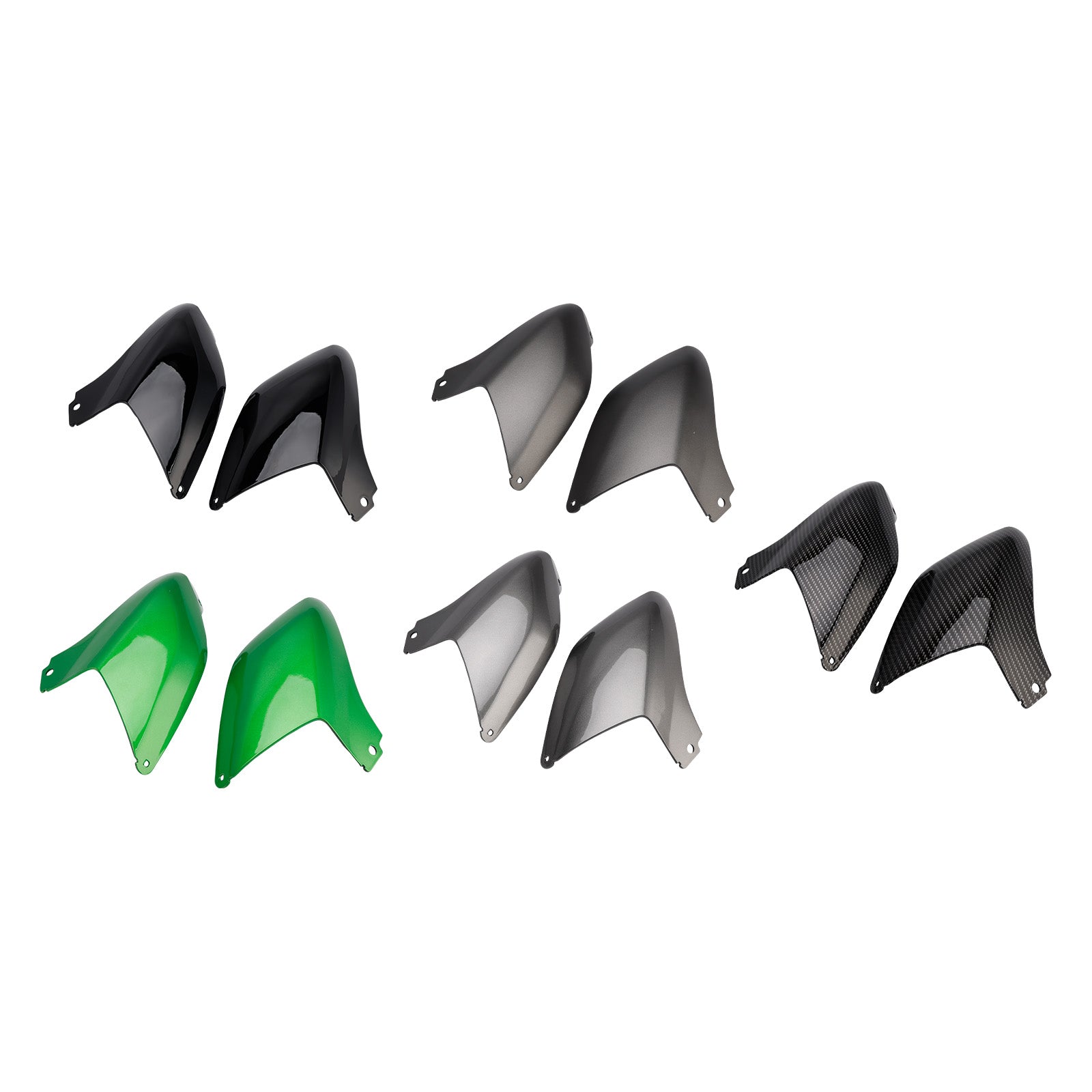2025-2026 Kawasaki Z900 Air Intake Covers Tank Side Panel Fairing