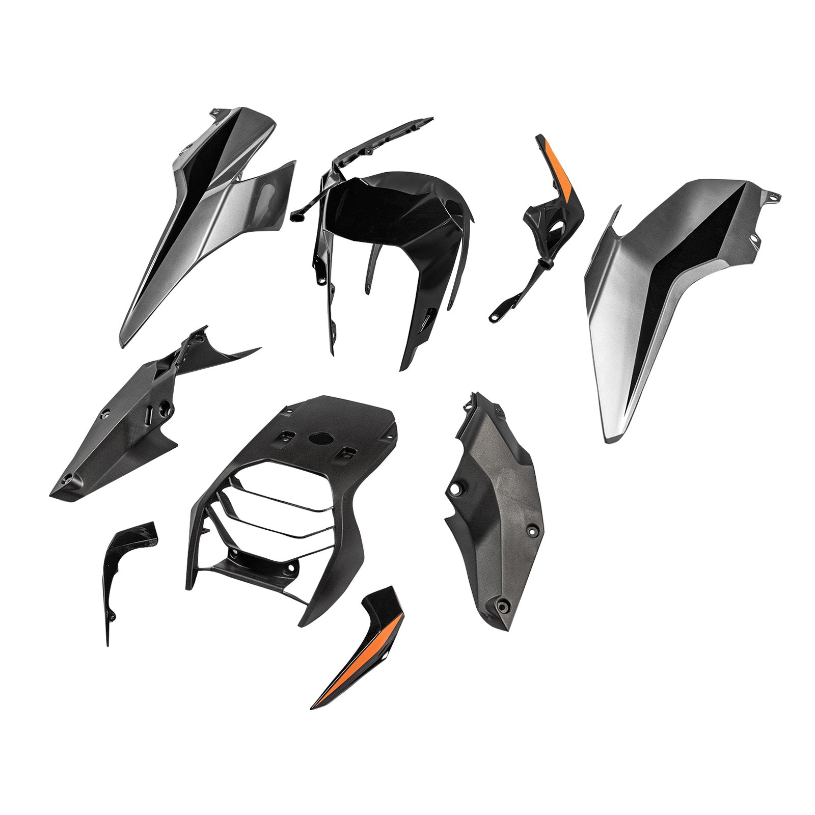 Amotopart 2017-2023 Duke 390 Fairing Kit