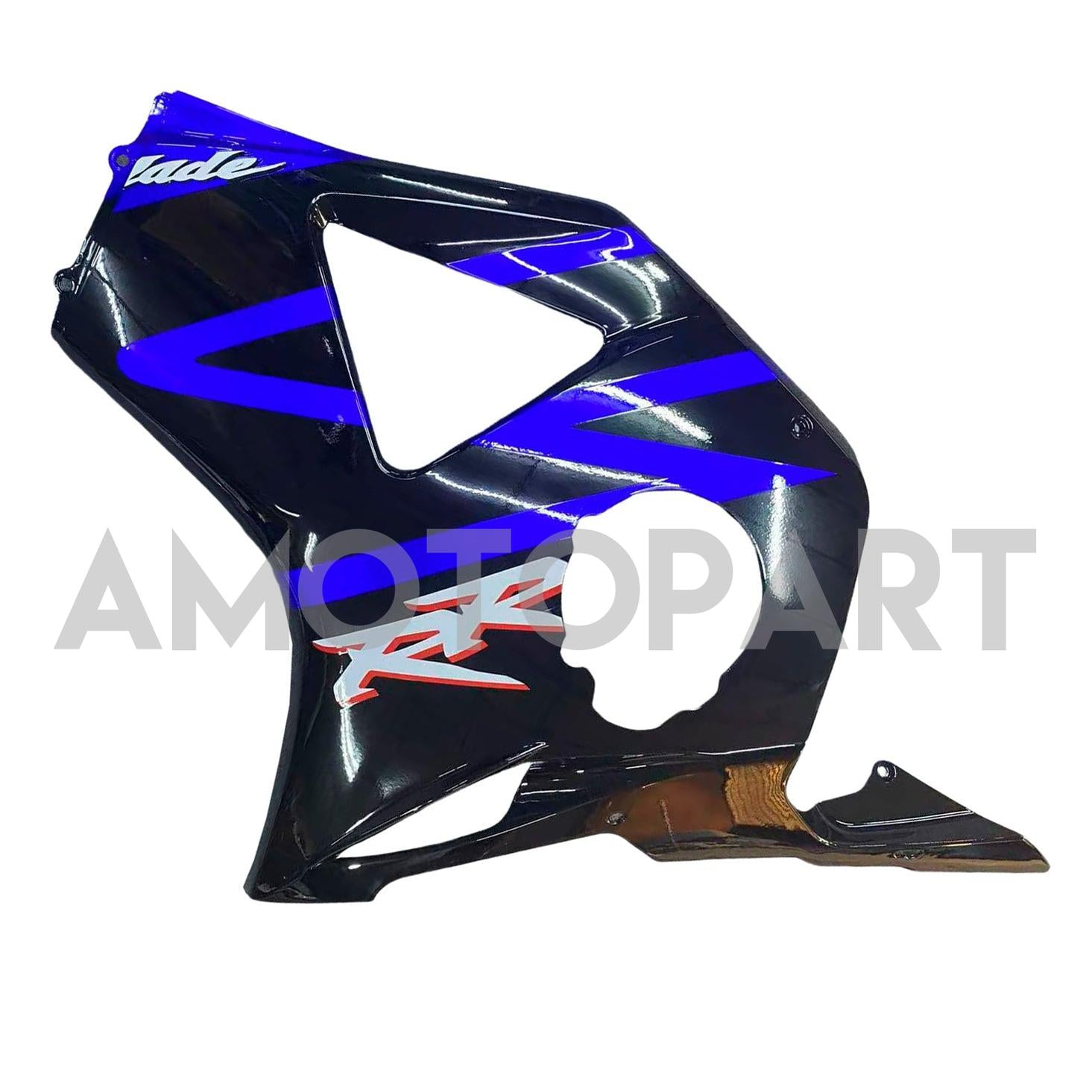 Amotopart 2002-2003 Honda CBR954 Blue Black Fairing Kit