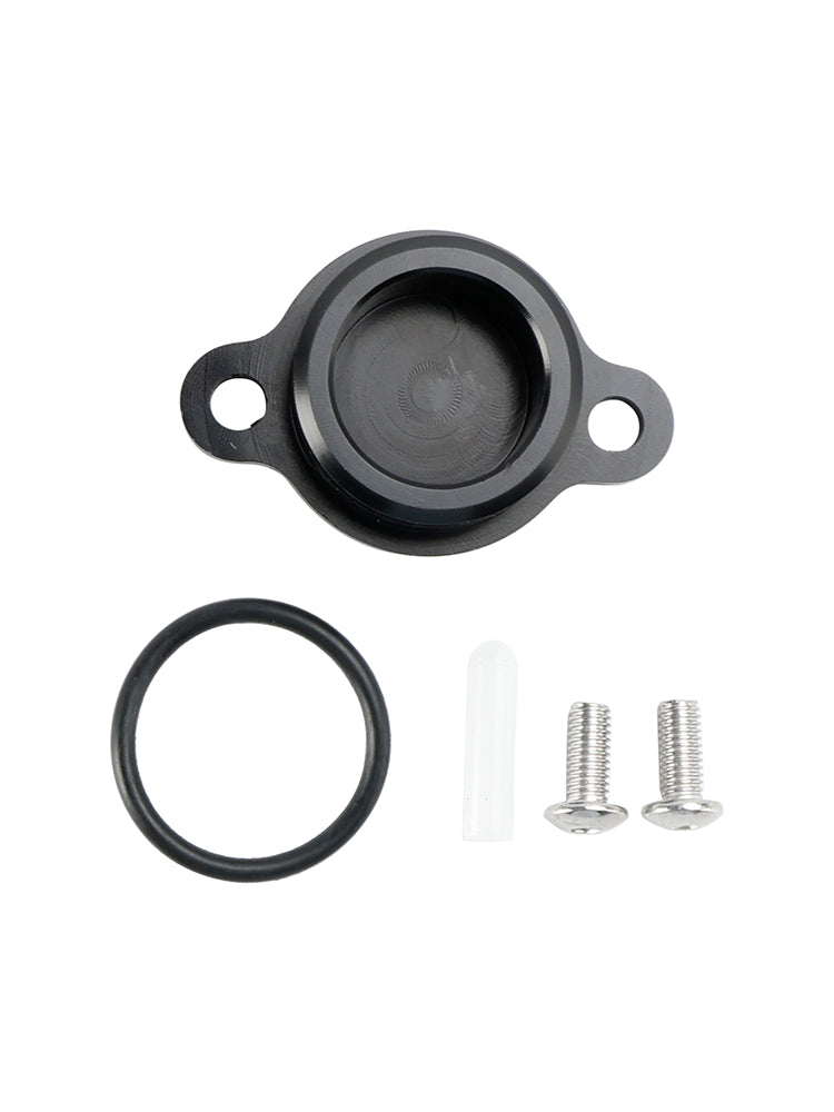 YAMAHA PW50 PW80 TOUTES les pompes d'injection d'huile suppriment le bouchon de blocage noir