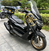 Amotopart 2020-2024 Yamaha NMAX 125/155/250 Black Gold Fairing Kit