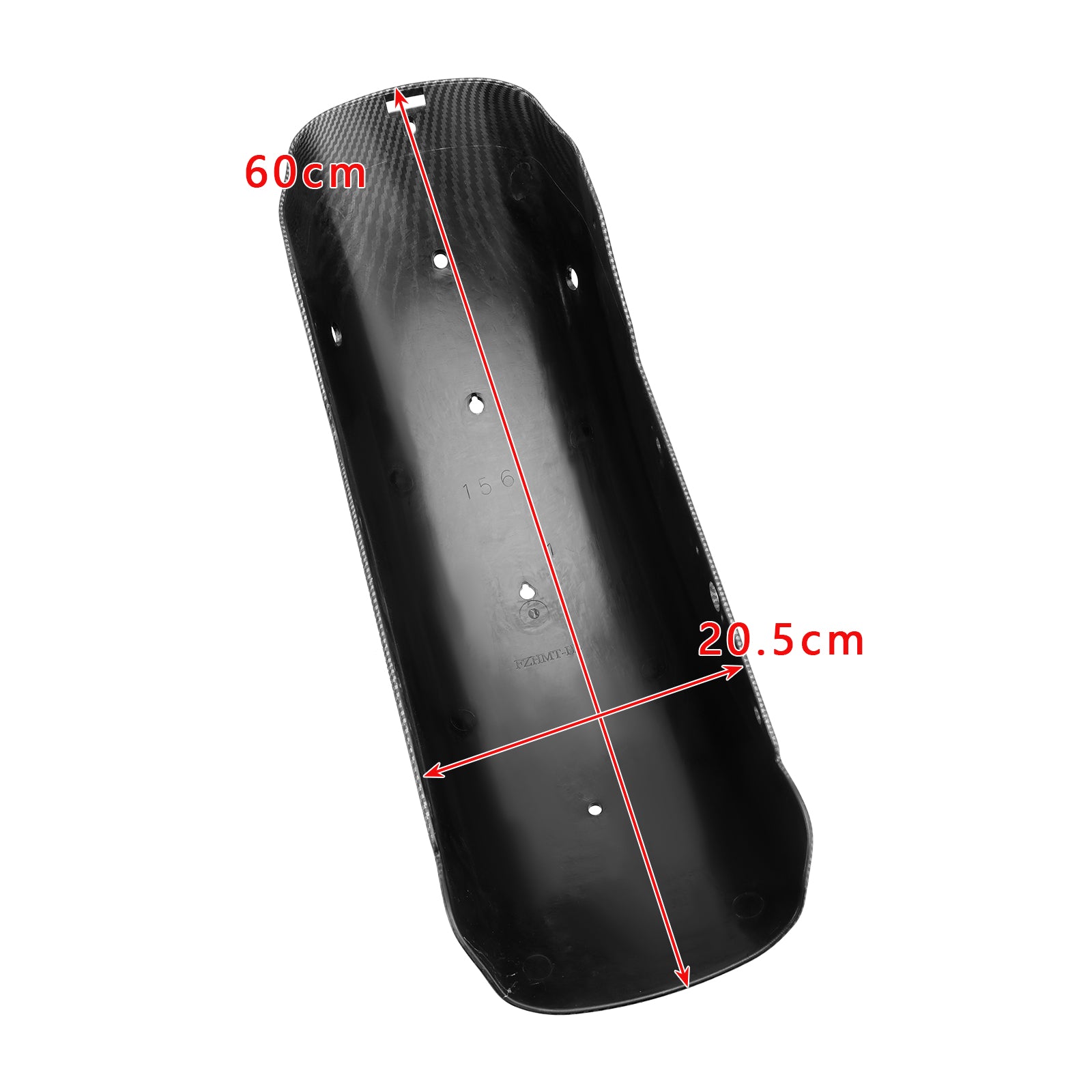 2004-UP Sportster 883 1200  Rear Fender Mudguard Fairing