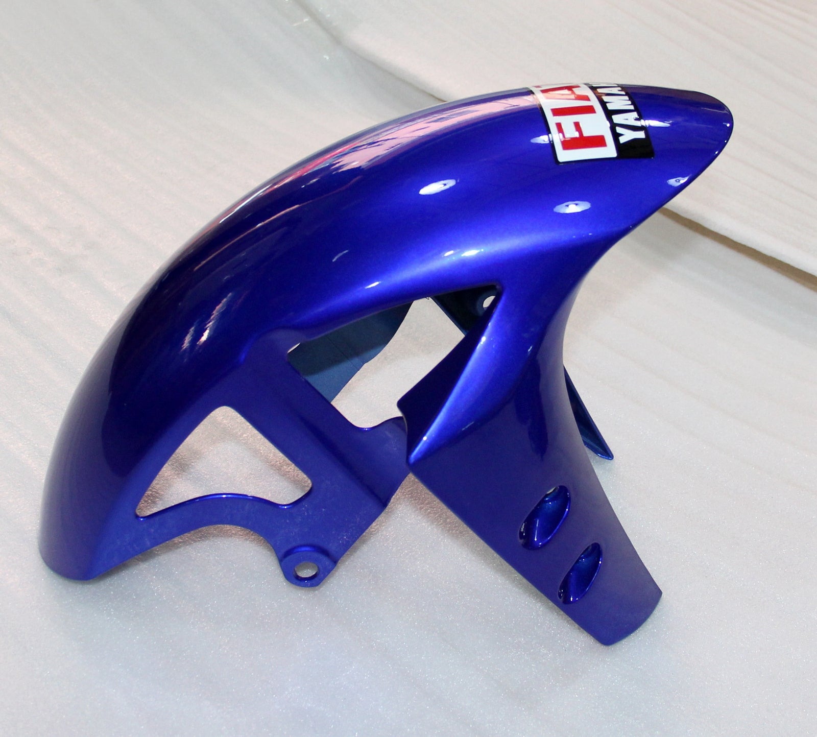 Amotopart 2012-2014 Yamaha YZF 1000 R1 Blue Black White Fairing Kit