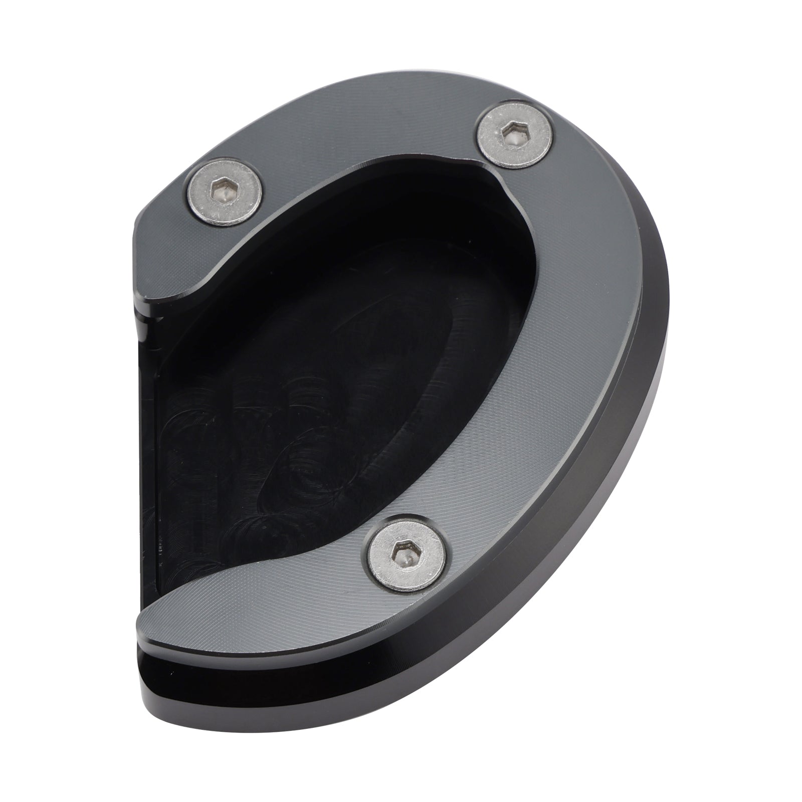 2018-2020 Bonneville Bobber T100 T120 Kickstand Enlarge Plate Pad