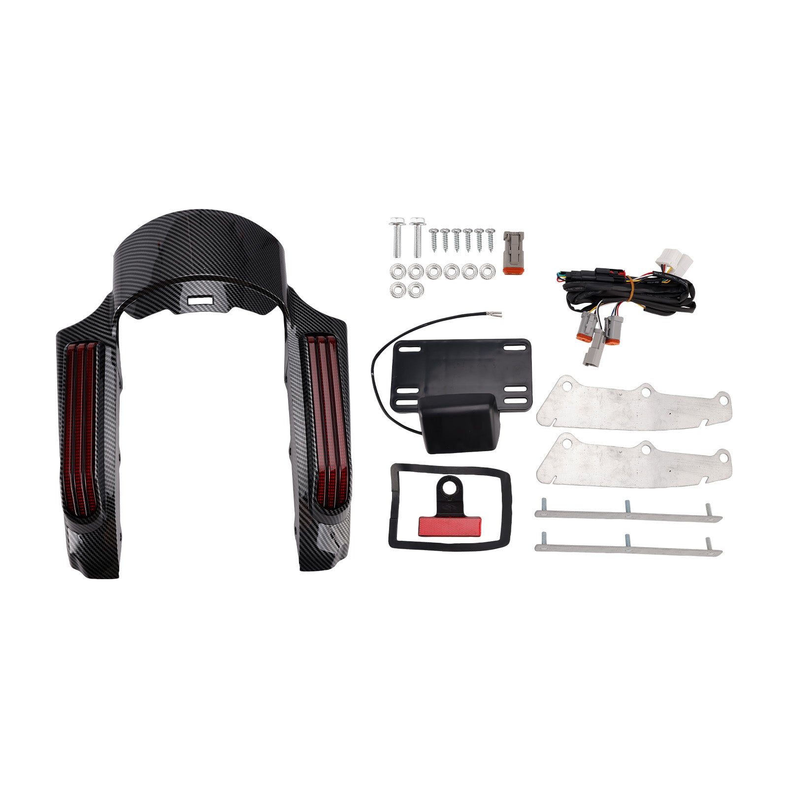 2014 Touring Road King FLHR Street Glide LED-Heckfenderleuchte