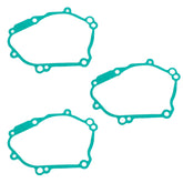 3x 2004-2015 Yamaha YZF R1 R1S FZ1 FZ8 N NA S SA Left side Engine Crankcase Cover Gasket 5VY-15451-00 5VY-15451-10 2D1-15451-10