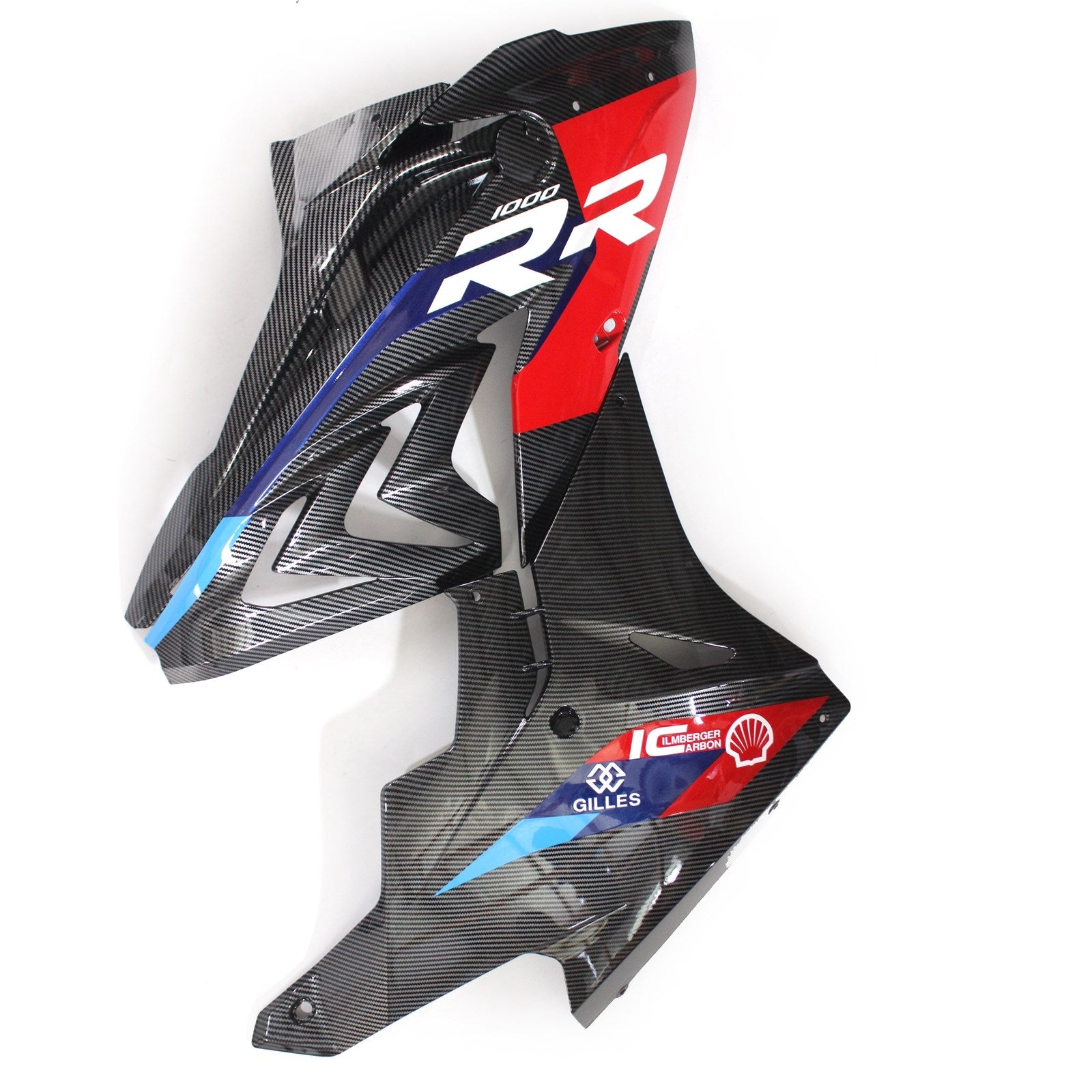 Amotopart 2015-2016 BMW S1000RR Carbon Fiber Pattern Fairing Kit