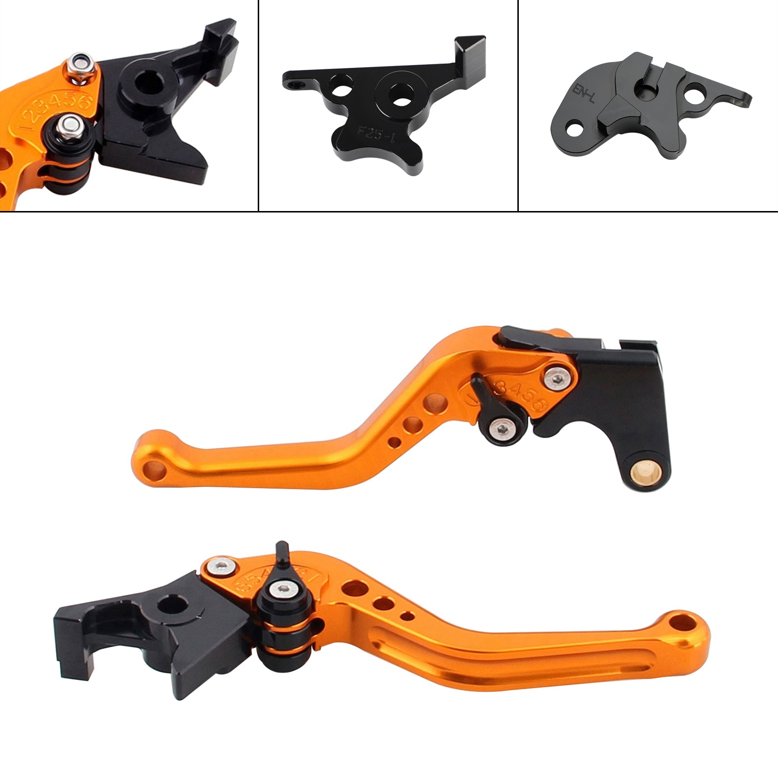 CFMOTO 250SR 250NK CBS 2019-2022 NEW Short Clutch Brake Lever