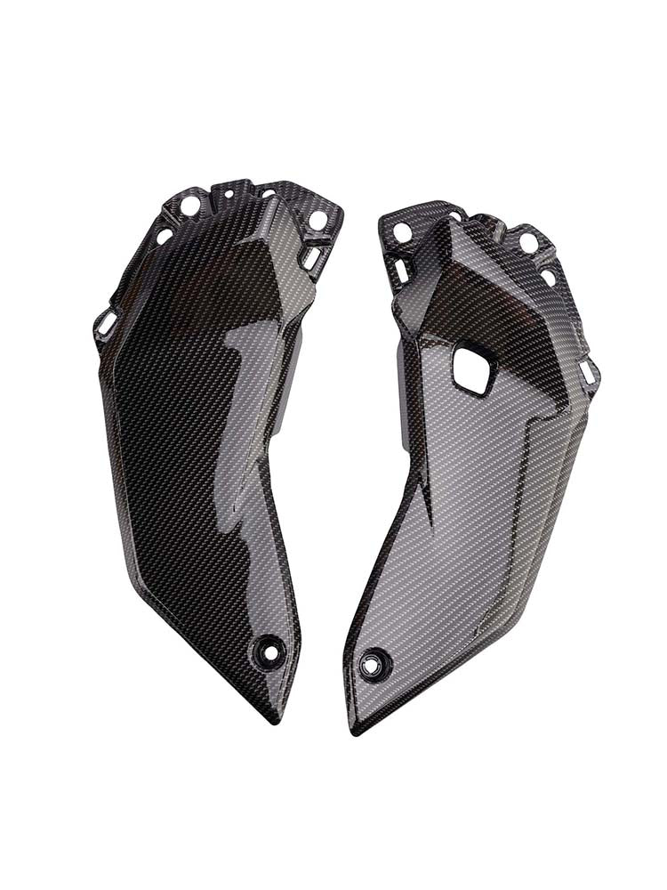 Carenatura della copertura laterale del sedile posteriore della Yamaha Tenere 700 T700S 2025-2026