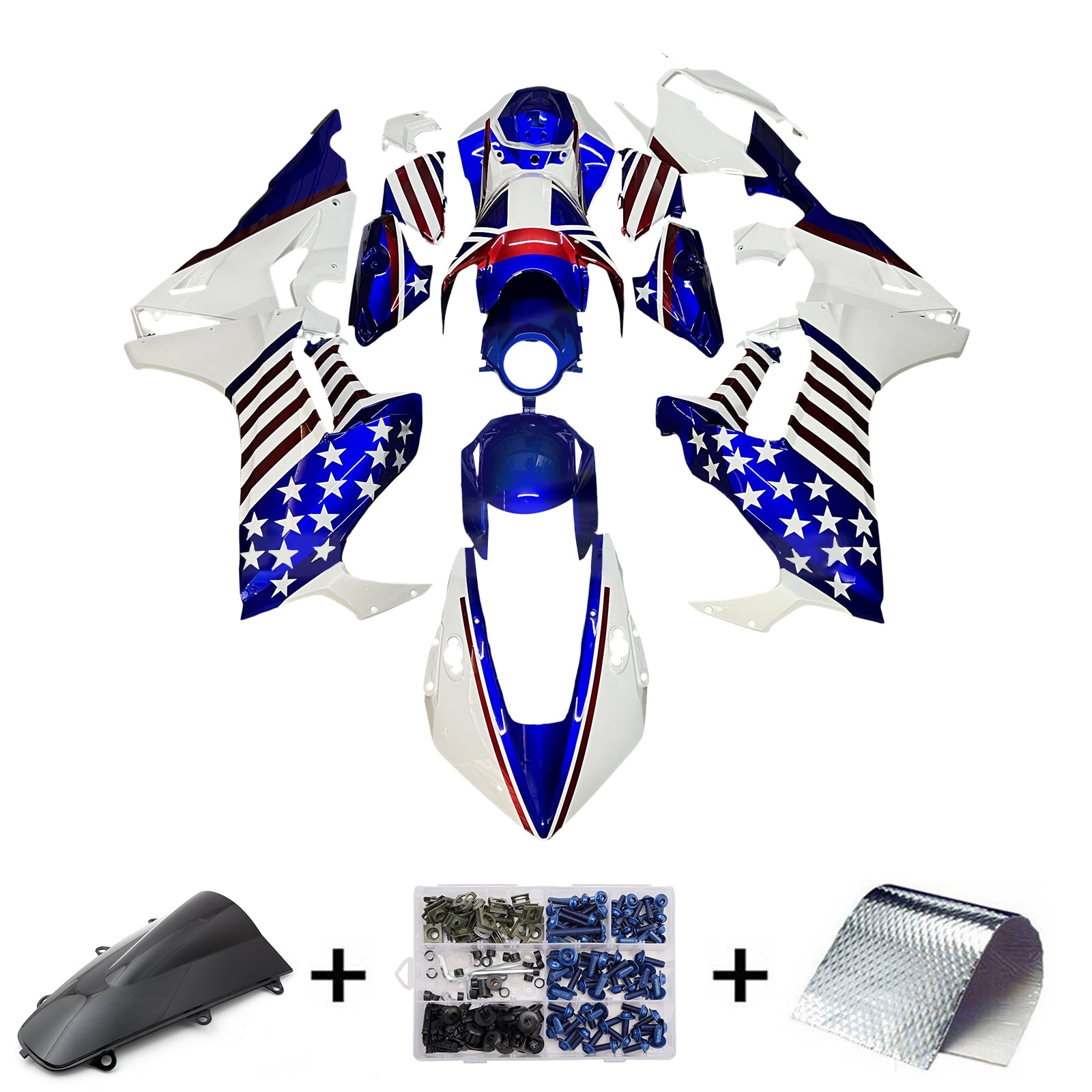 Amotopart 2017-2023 Honda CBR1000RR