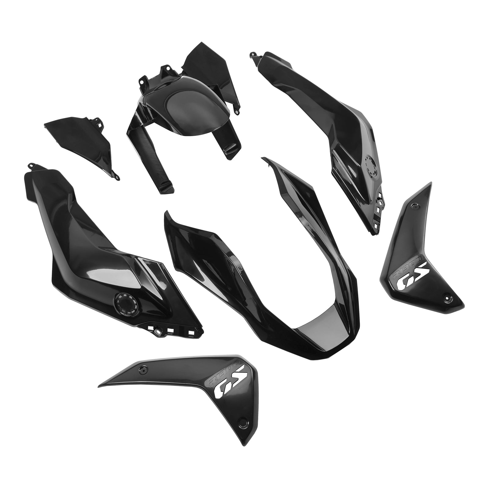 Amotopart 2024-2025 BMW R1300GS Unpainted Fairing Kit