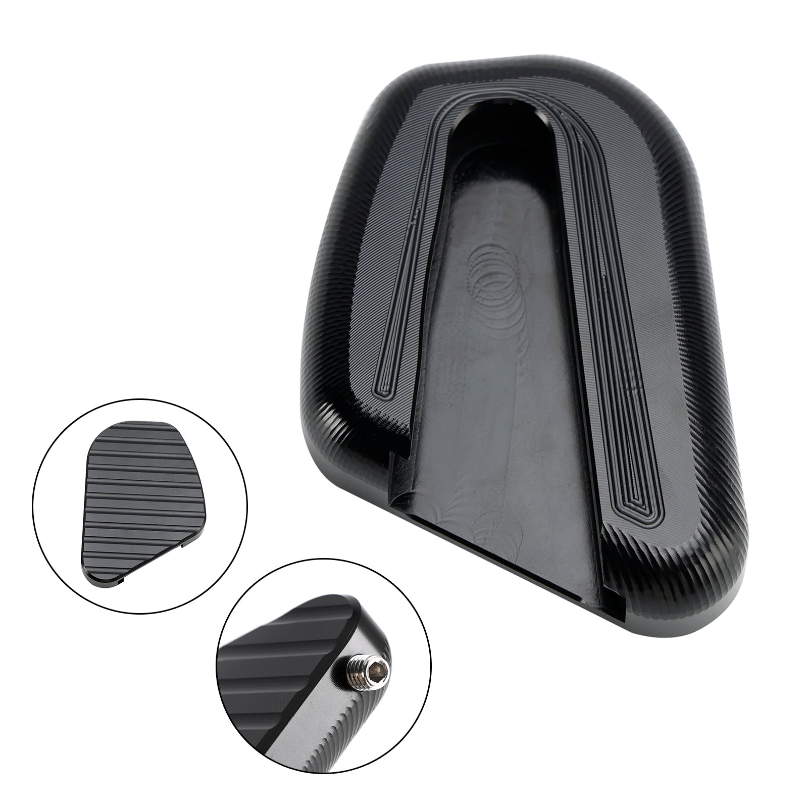 18-23 HONDA Goldwing GL1800 Kickstand Enlarge Plate Pad