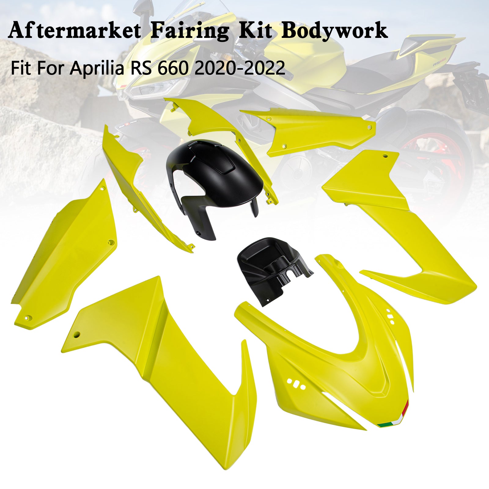 Amotopart (2020-2024) Aprilia RS 660 Fairing Kit Collection