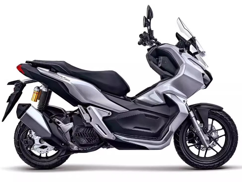 Amotopart 2018-2021 ホンダ ADV150 ホワイト グレー シルバー フェアリングキット