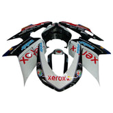 Amotopart All Years Ducati 1098 1198 848 Black&White Style3 Fairing Kit