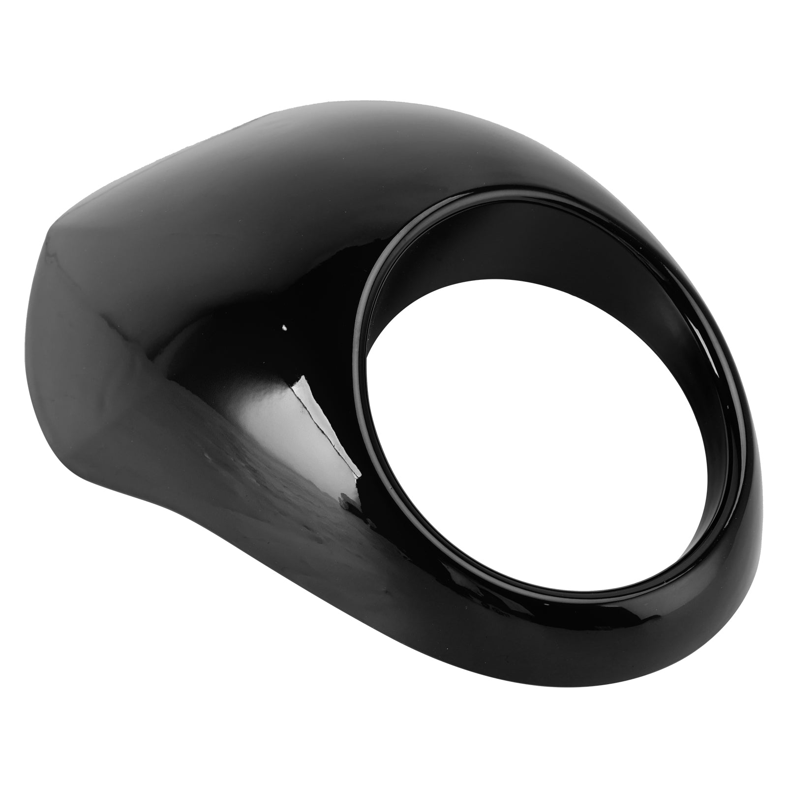 1973-up Sportster Dyna XL 883 1200 FX Headlight Fairing Light Cover