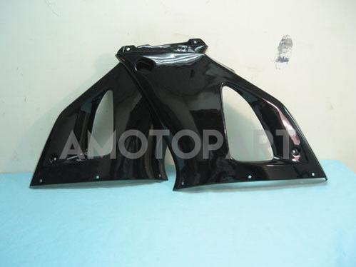 Amotopart 1998-1999 Yamaha YZF 1000 R1 Black&White Fairing Kit