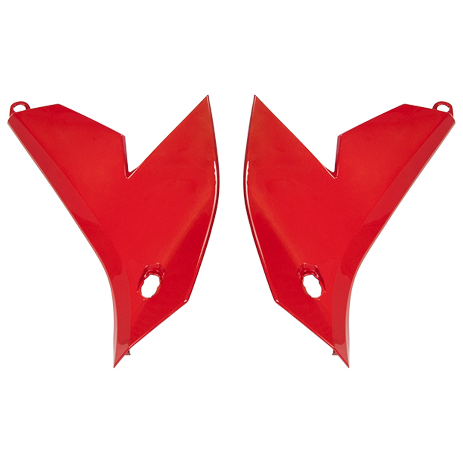 Amotopart 2022-2024 Kawasaki VERSYS 650 KLE ABS Red Fairing Kit