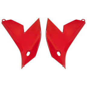 Amotopart 2022-2024 Kawasaki VERSYS 650 KLE ABS Red Fairing Kit