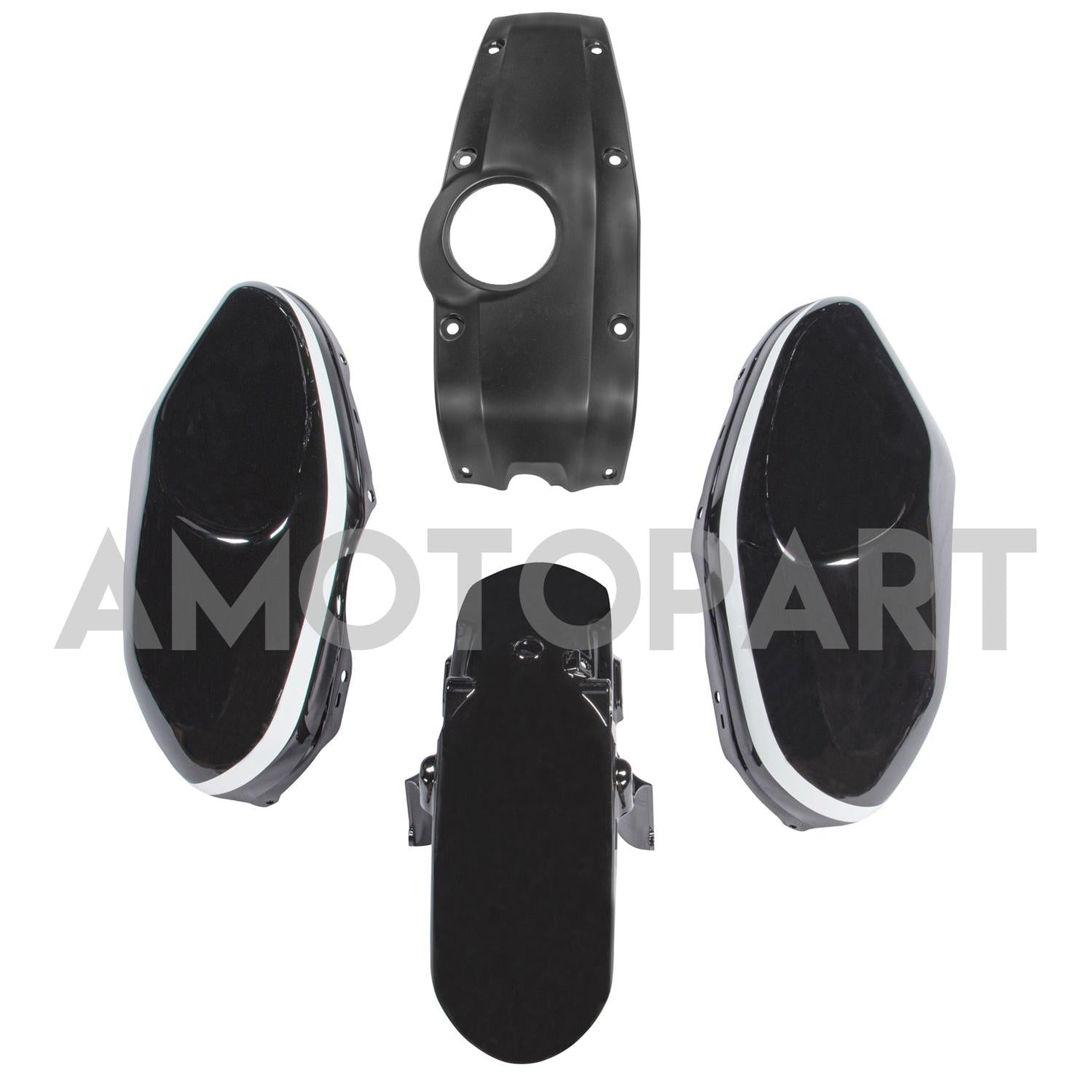 Amotopart 2016-2021 Yamaha XSR900 Fairing Kit