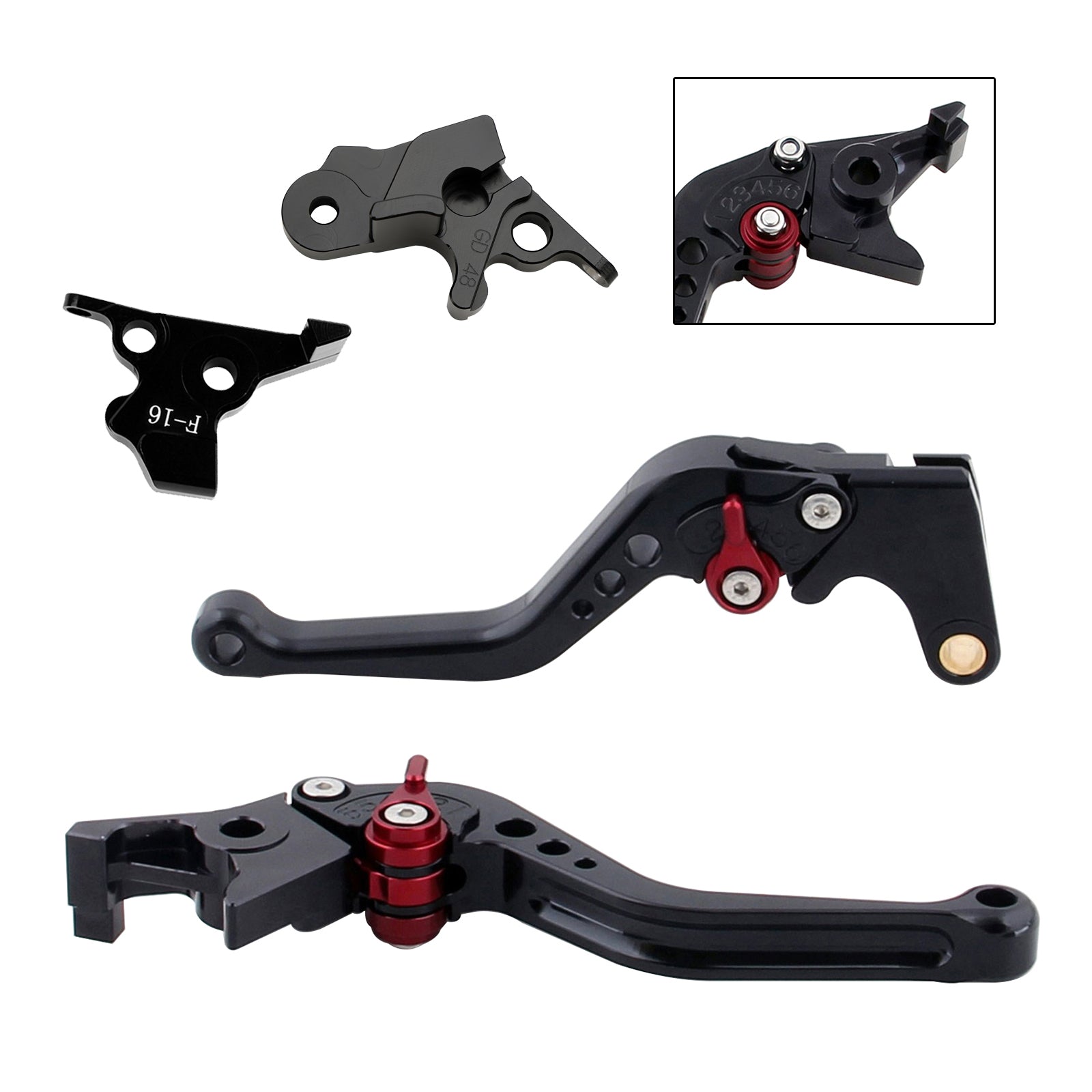 Harley X350 2022-2023 Ny kort clutchbremsespak