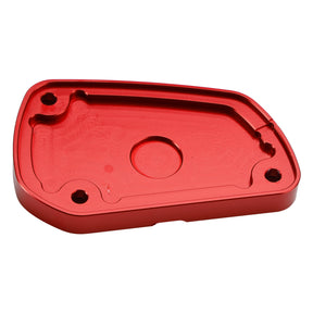 19-24 MOTO GUZZI V85 TT 850 Tapa de líquido de freno delantero de aluminio Rojo