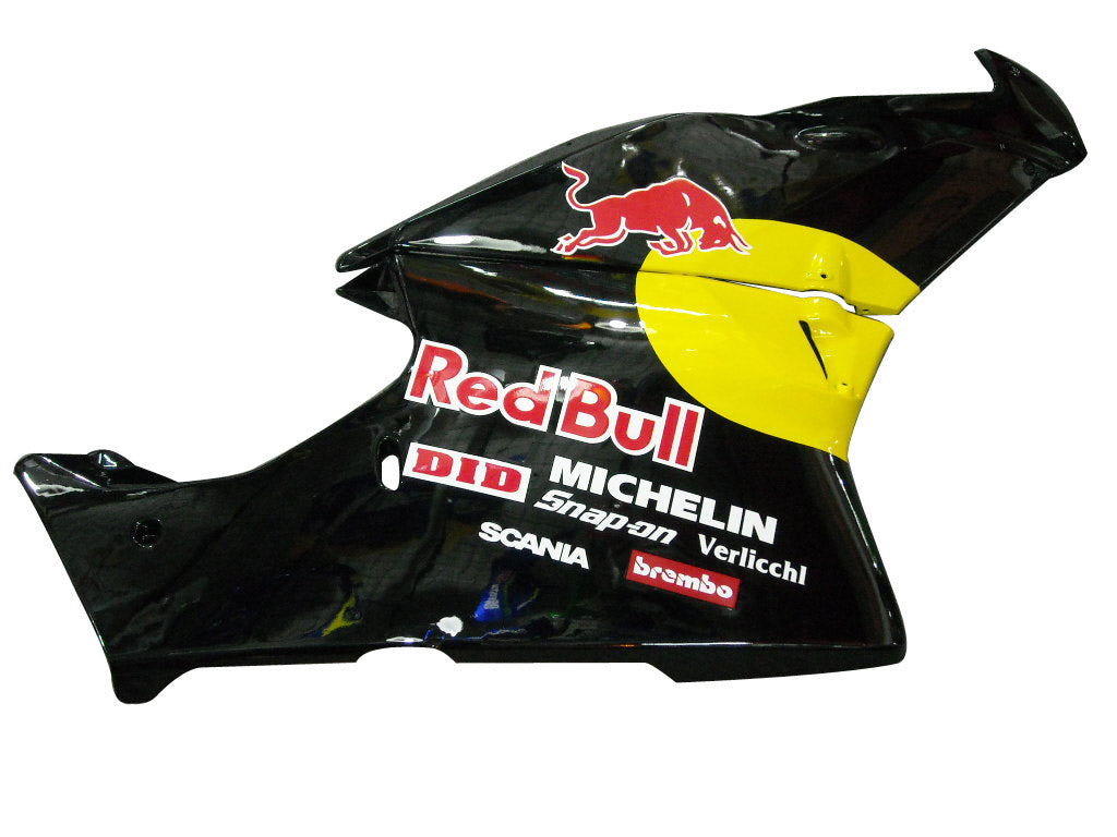 Amotopart 2005-2006 Ducati 999/749 Schwarzes Gelbverkleidungskit