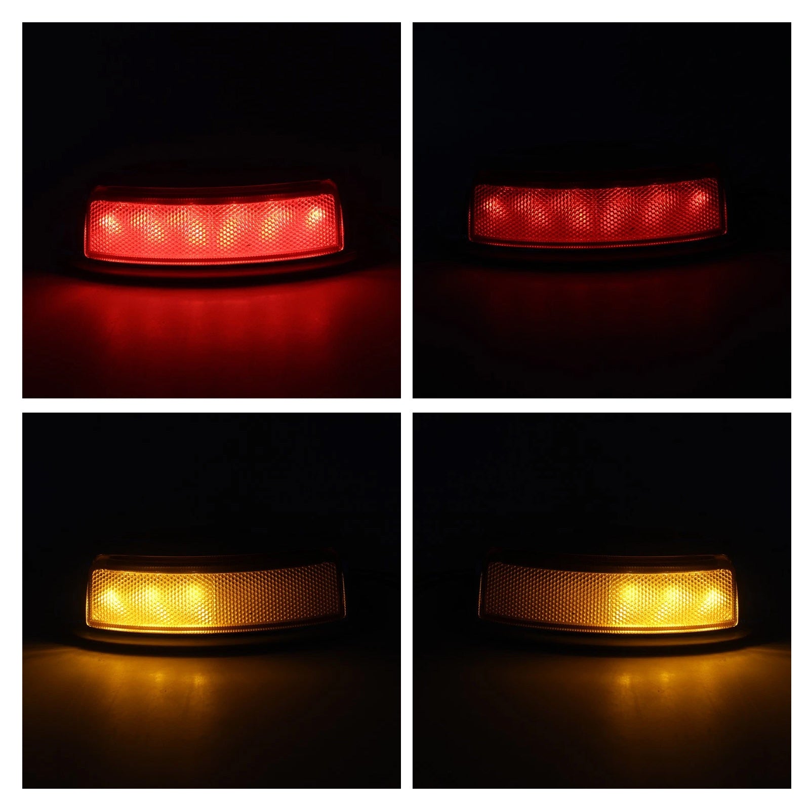 2009-2024 Touring Electra Glide Rear Fender Tip Brake Light Fit