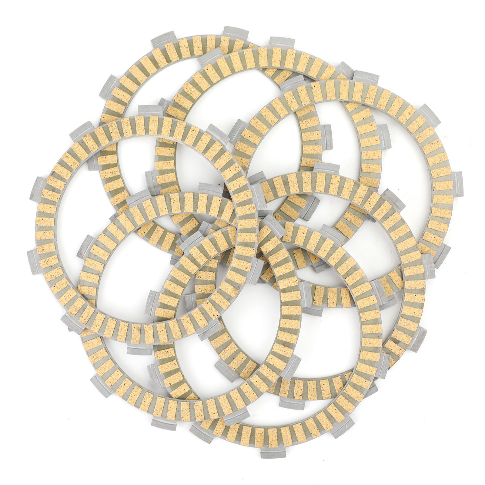 1999-2006 Honda CBR600 F4 CBR600F Clutch Friction Plate Kit Set