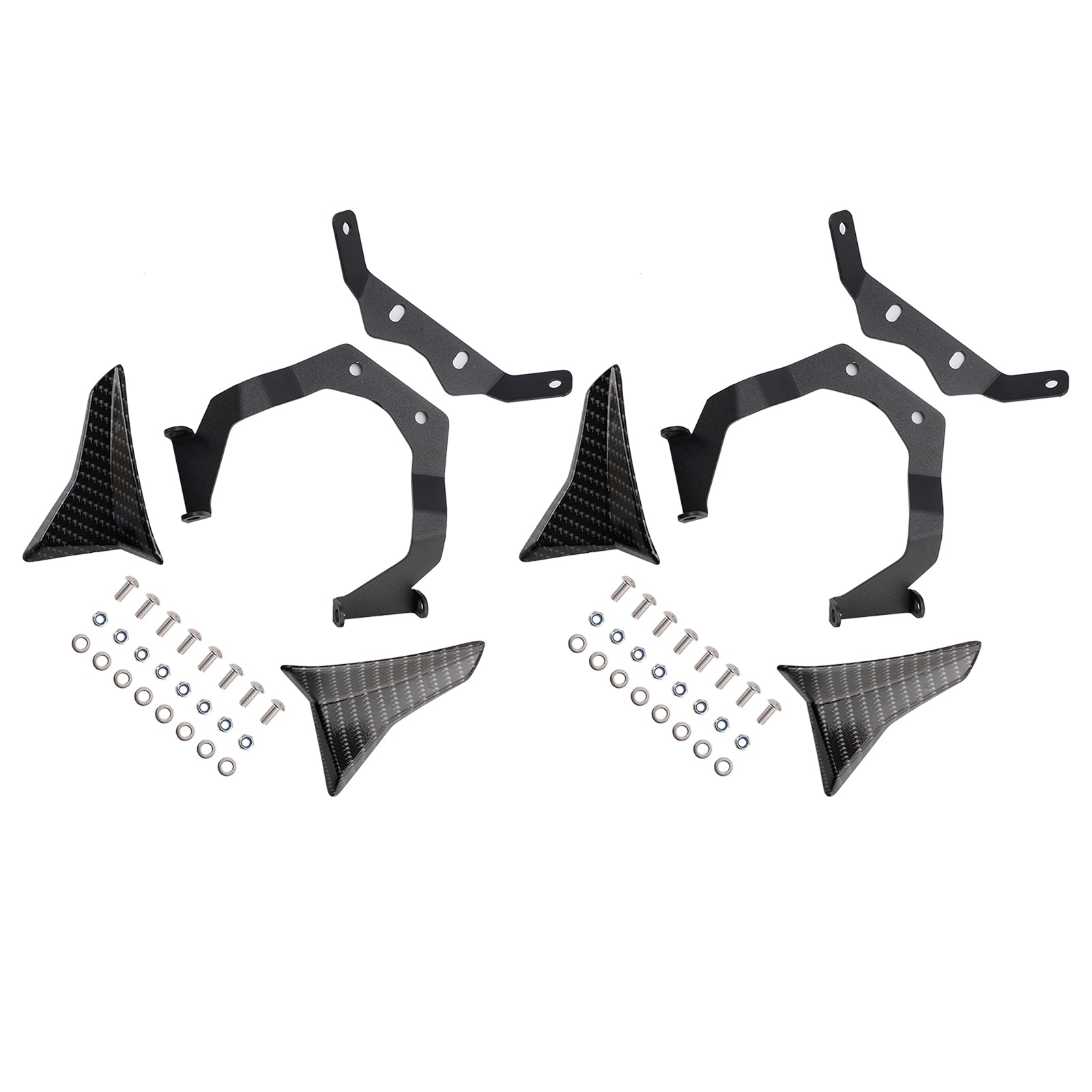 Honda CB750 Hornet 2023-2024 Front Beak Extension Nose Lower Wing