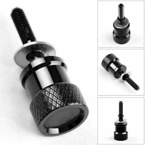 Billet Aluminum Knurled Seat Bolt Quick Release For BMW R1200 R Nine T 2014-2020