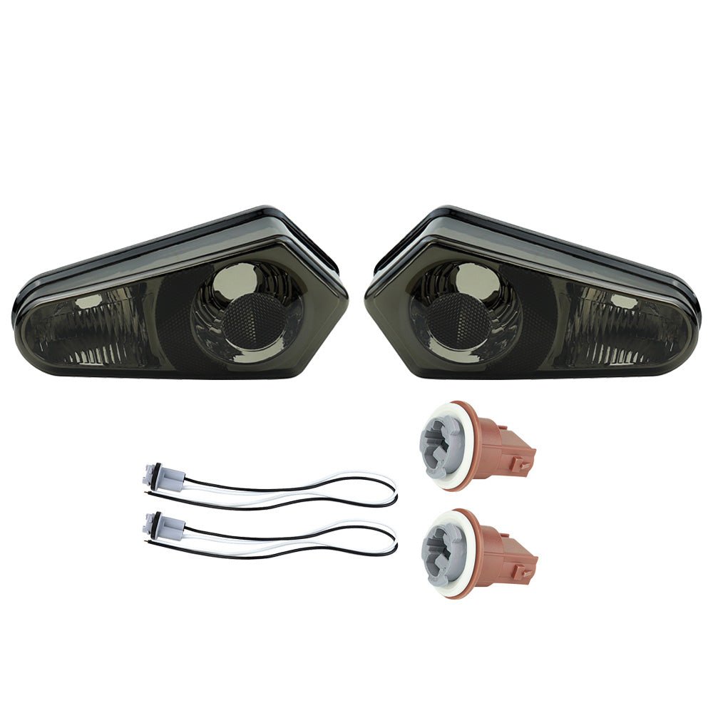 2X Red LED Tail Lights For Polaris Sportsman / RZR / ACE – 2009-2022 – Chrome Housing, GTINTHEBOX RB-471RR